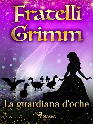 cover image of La guardiana d'oche